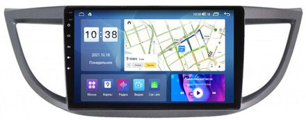 Магнитола для Honda CR-V 2012-2018 - Parafar PF983UHD на Android 13, QLED, ТОП процессор, 8Гб+128Гб, CarPlay, 4G SIM-слот