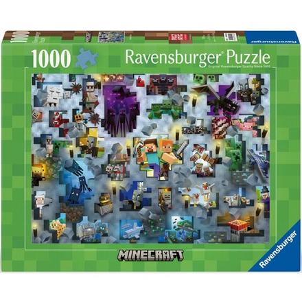 Пазл Ravensburger Minecraft Challenge 004226 1000 элементов 004226