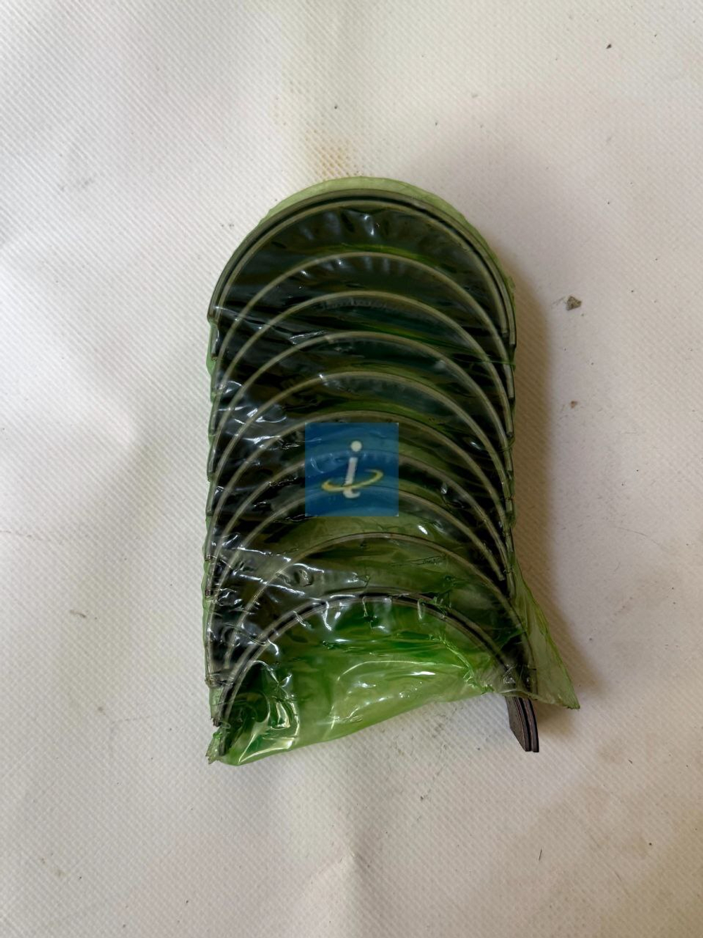 Вкладыши коленвала шатунные 536.1000104