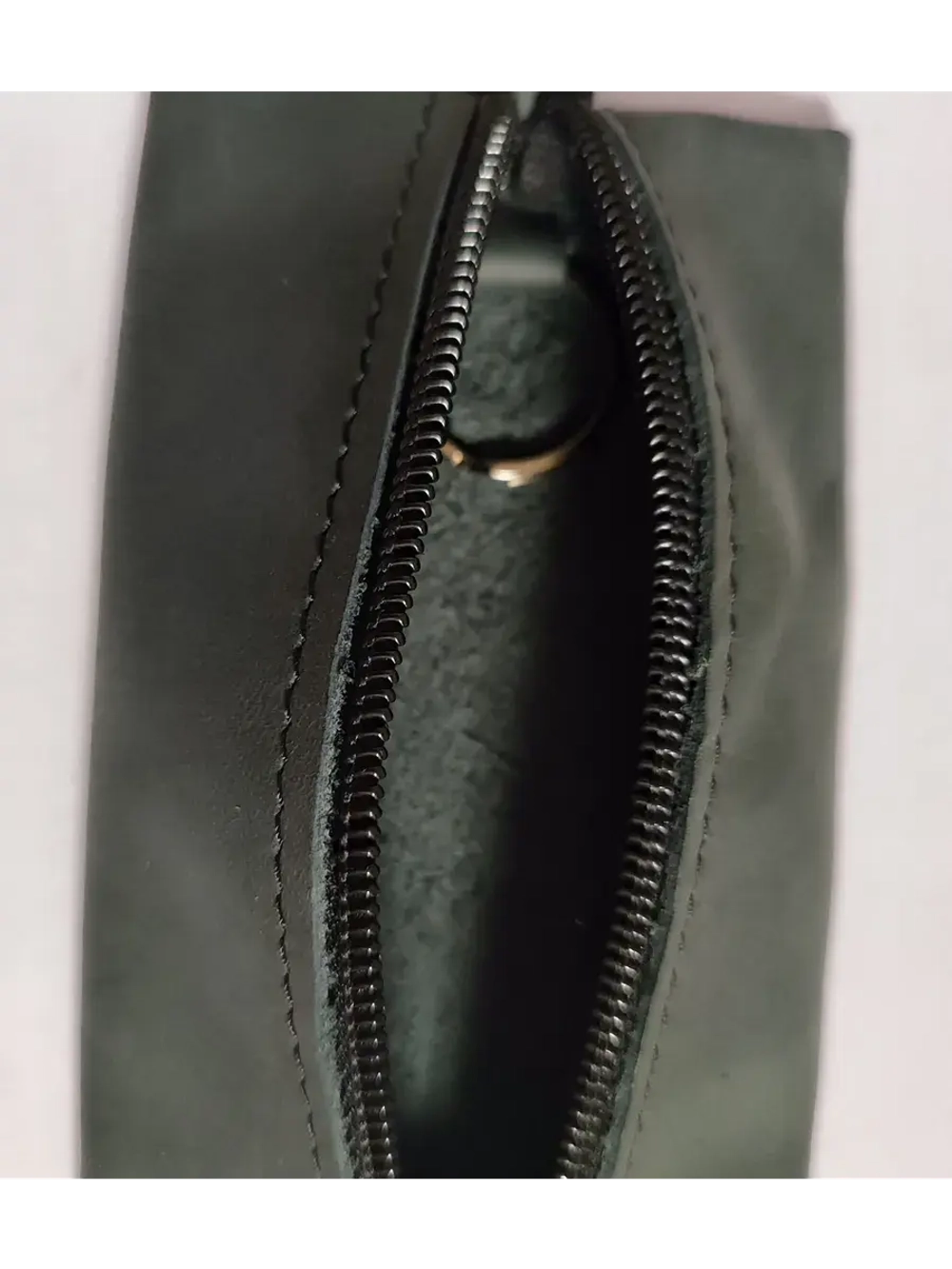 Ключница карманная из натуральной кожи