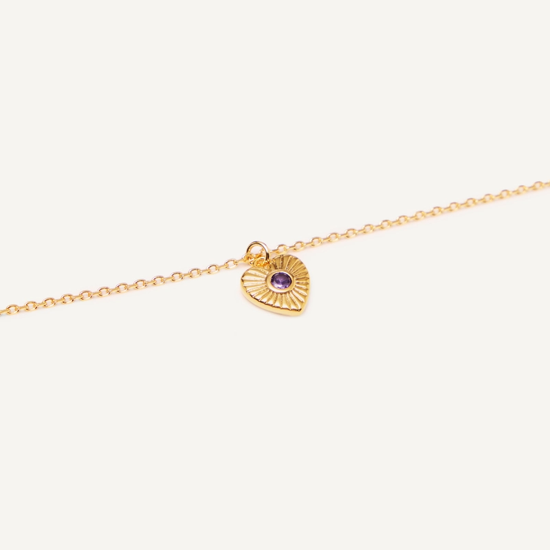 Колье Глубоко в Сердце – Золото