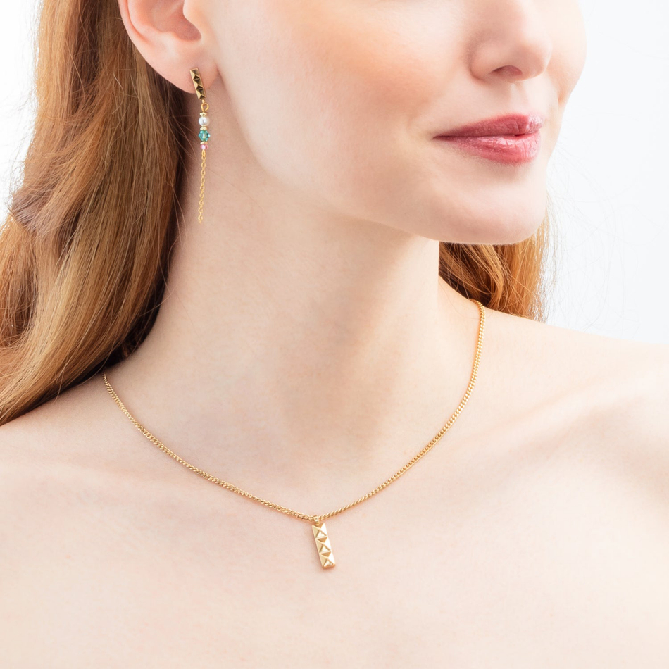 Колье Coeur de Lion Gold 0802/10-1600