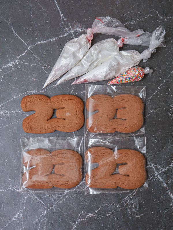 Имбирные пряники 