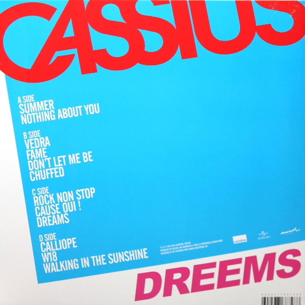 Cassius / Dreems (2LP)