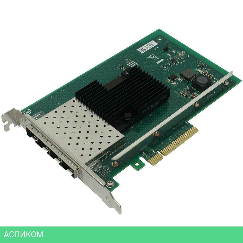 Сетевая карта Intel X710-DA4