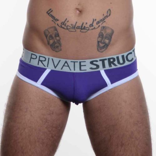 Мужские трусы брифы Private Structure Spectrum Low Rise Brief Violet PST0016