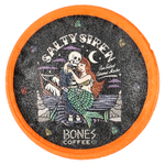 Bones Coffee Company, Salty Siren, кофейные чашки, мокко с морской соленой карамелью, 12 чашек по 10 г (0,35 унции)
