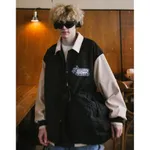 Бомбер SoWhat? Оверсайз Черный