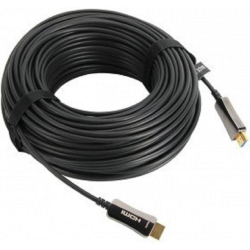 VCOM D3742A-30M Активный оптический кабель HDMI 19M/M,ver. 2.0, 4K@60 Hz 30m VCOM &lt;D3742A-30M&gt; [04895182204560]