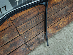 Уплотнитель стекла двери передней левой Haval Dargo 22-нв Б/У Оригинал 6107111AKN04A