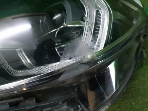 Фара левая BMW X3 G01 (2017-2021) Adaptive LED (В пленке)