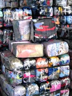 Ветошь цветная ХБ (40х60 см) обтирочная трикотаж 10 кг