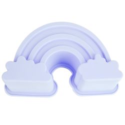 Форма для выпечки " " 22,5*13*6,5см/ 23*14*8см.(4 вида) (силикон)