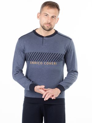 Мужская пижама EP 6071 Pigiama Enrico Coveri