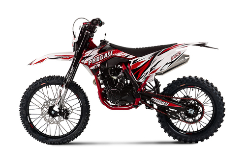 Мотоцикл Эндуро Progasi Super Max 300 PRO (ZS PR300) Red/White