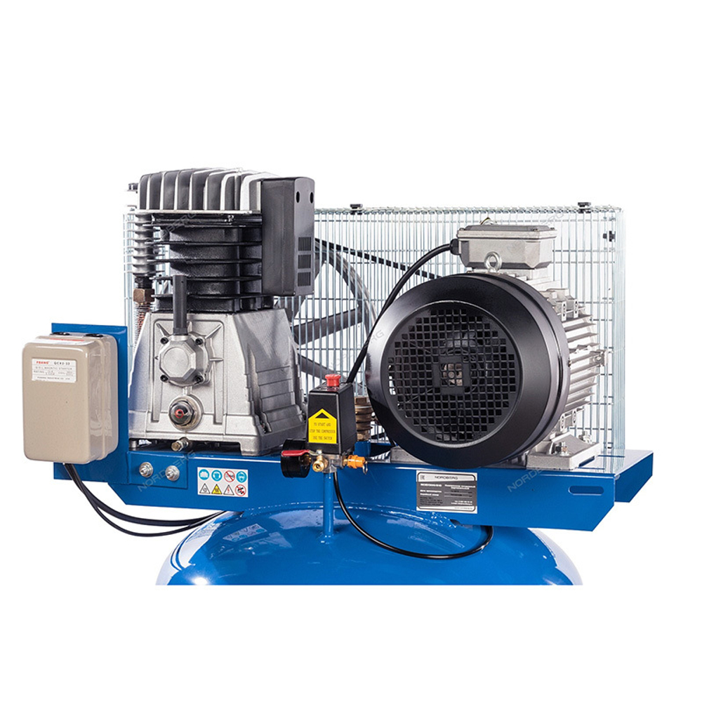 NORDBERG ECO (NCEV300/810) Компрессор поршневой с ременным приводом вертикальный, объем 300 л