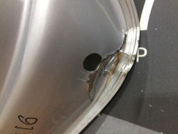 Дверь задняя правая Kia K5 20-нв Б/У Оригинал 77004L2000