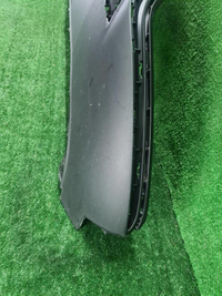 Юбка переднего бампера Mercedes GLS x167 19-23 AMG