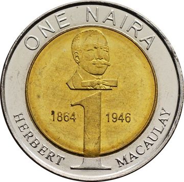 1 найра 2006 Нигерия