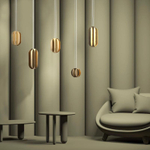 Подвесной дизайнерский светильник EL LAMP by Light Room