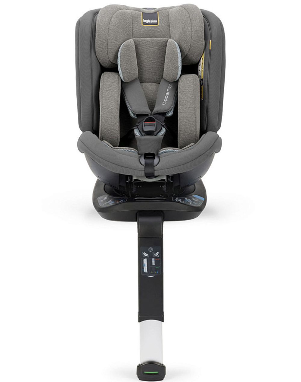 Автокресло Inglesina Copernico 360° 0-36 кг Moon Grey AV91ROMOGRU