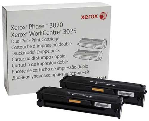 Картриджи Xerox 106R03048 черный
