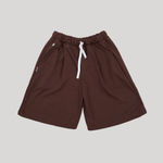 Baggy Shorts LOGO French Roast