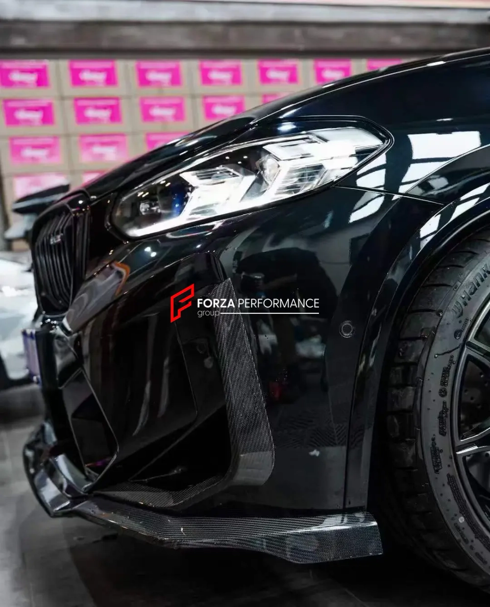 Карбоновый обвес для BMW X4M F98 Рестайлинг 2019+ БМВ