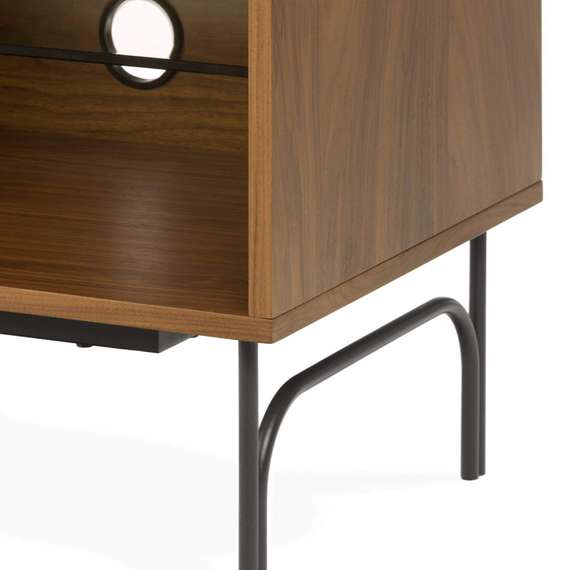 Тумба под ТВ Tara 180х55 см, шпон ореха