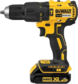 Дрель-шуруповерт DeWalt DCD778M2T-QW аккум. патрон:быстрозажимной (кейс в комплекте)