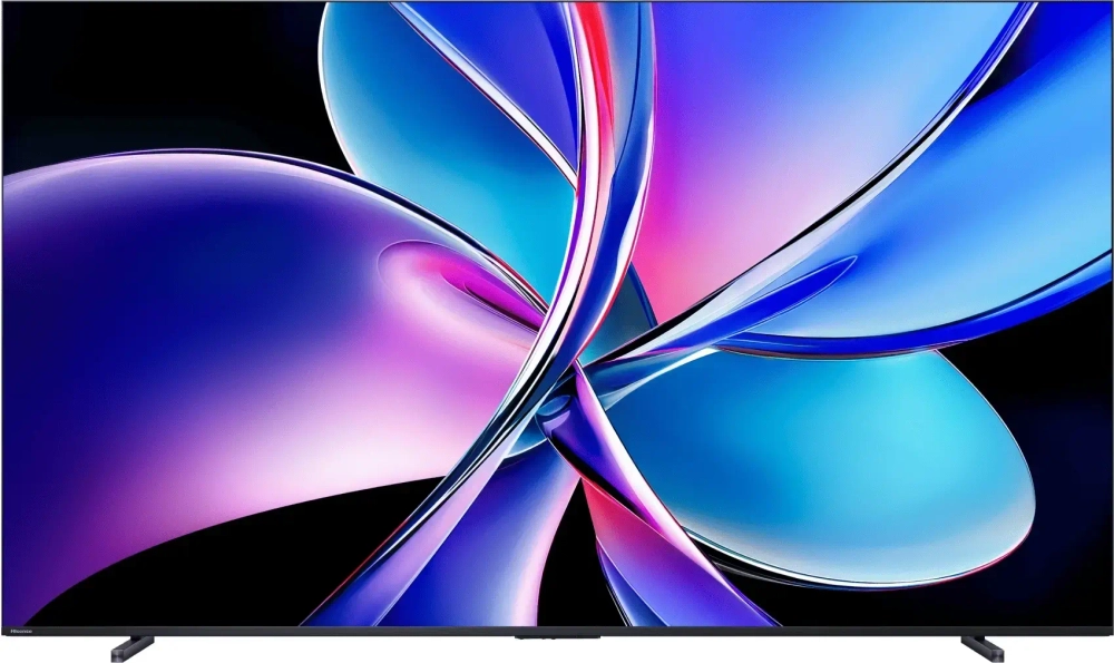 Телевизор QLED Hisense 100" 100E7Q PRO темно-серый 4K Ultra HD 120Hz