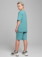 Костюм для мальчика Азарт-2 Виотекс ЗЕЛЁНЫЙ