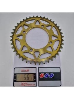 Венец, звезда ведомая задняя для питбайка (428H-41)