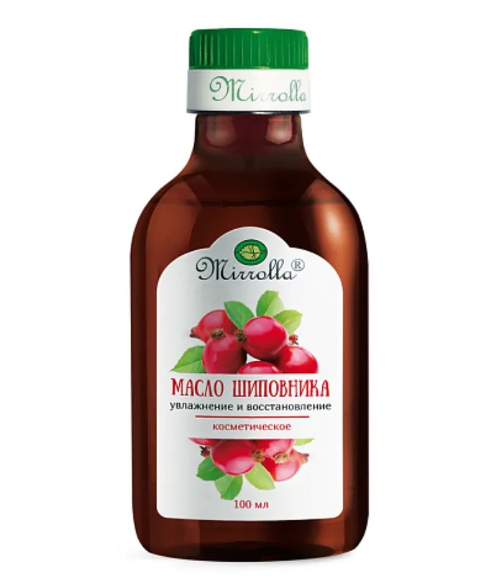 Масло Шиповника косметическое Mirrolla, 100 мл