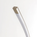 Citilux Руди CL804031 LED Торшер с диммером Матовый Хром