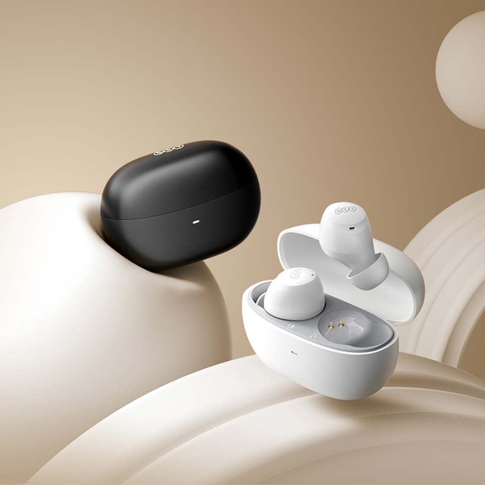 Беспроводные наушники внутриканальные QCY ArcBuds (черные)