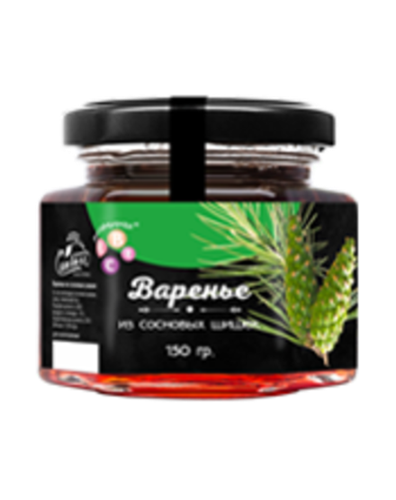Варенье из сосновой шишки 150 г Сам бы ел