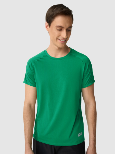 Футболка зелёная