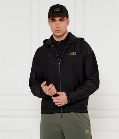 Худые EA7 - черный(7M000033 AF10345)