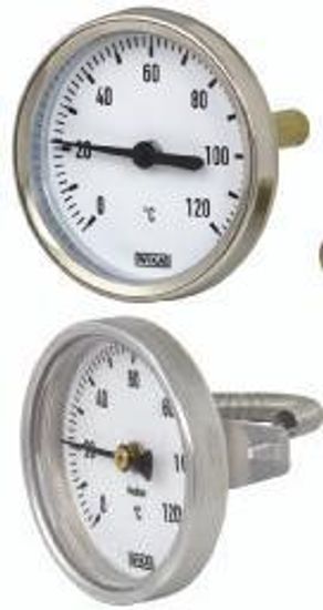 46, 48, 50, 52, 53, 54, 55, Термометры биметаллические, № в ГРСИ РФ - 63048-16