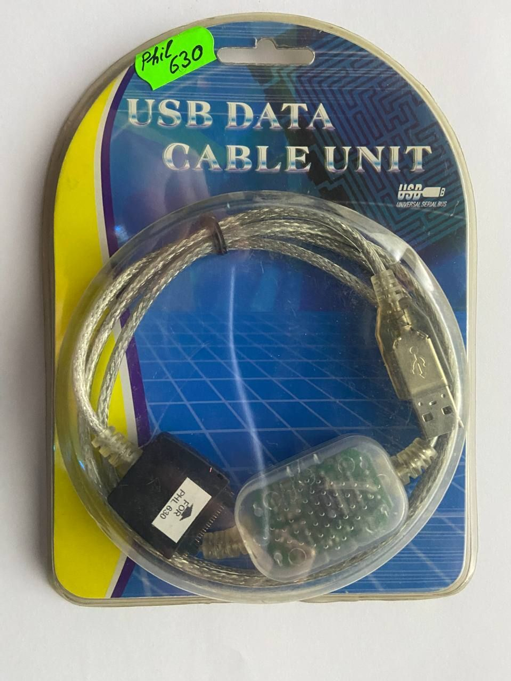ДАТА КАБЕЛЬ USB data cable PHIL 630 + CD