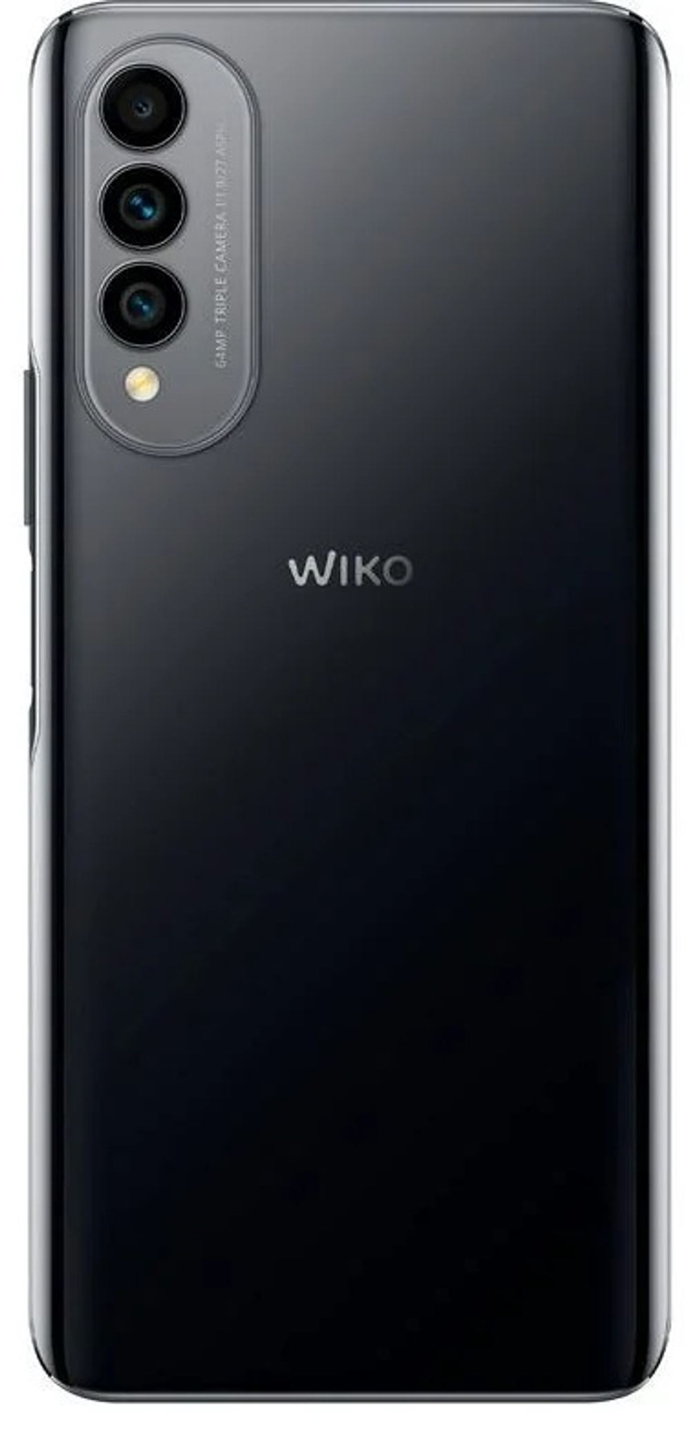 Смартфон WIKO T50 Mulan 6 ГБ/128 ГБ черный