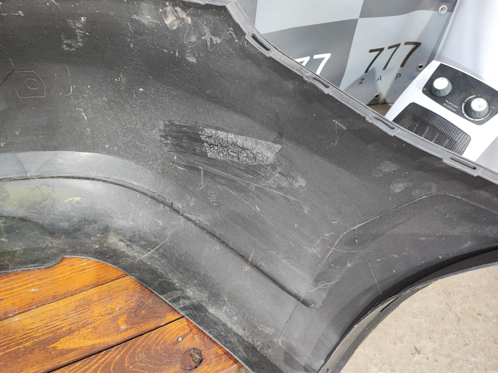 Бампер задний Volkswagen Polo 5 Sedan 10-15 Новый 6RU807421