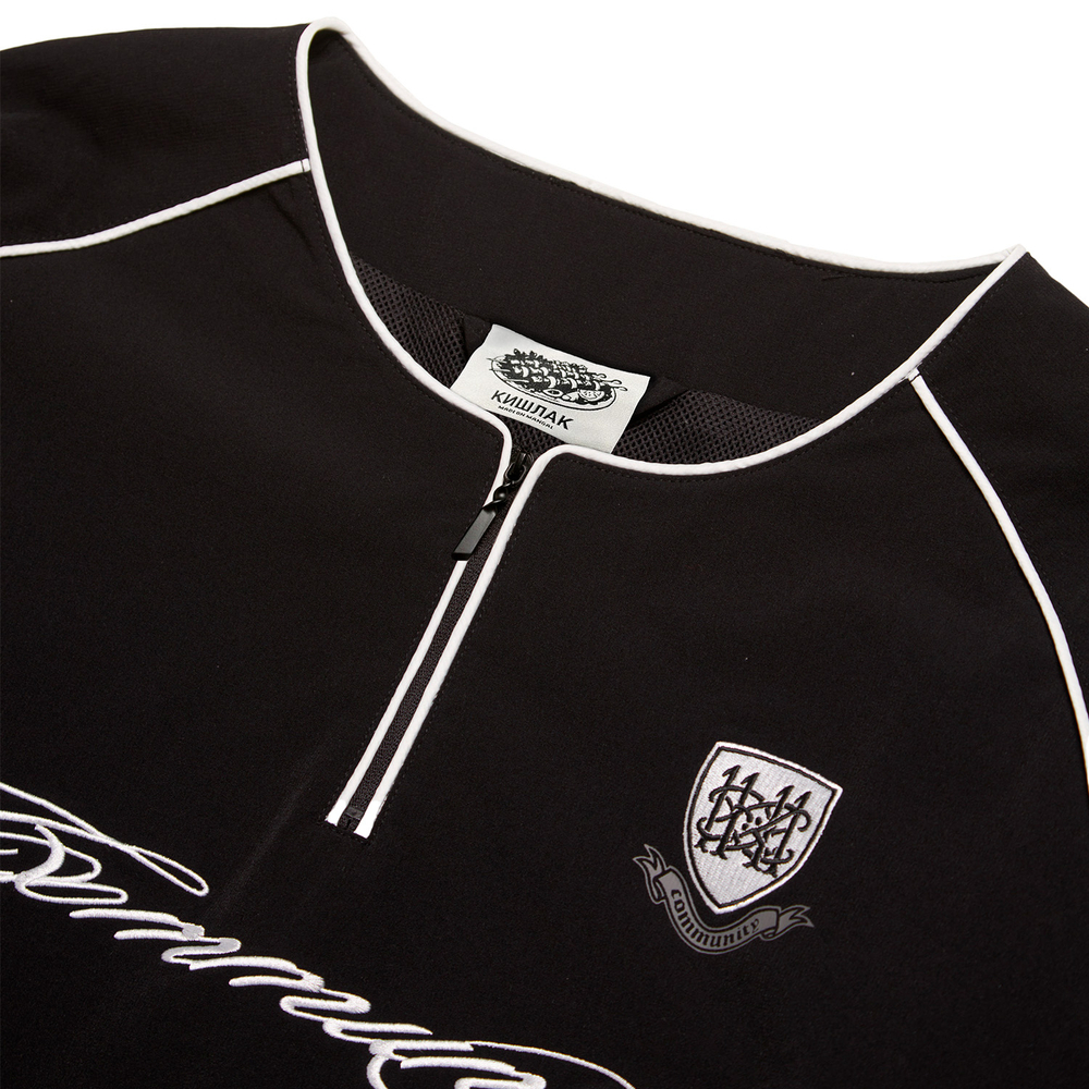 Track Jacket Black “11:11”