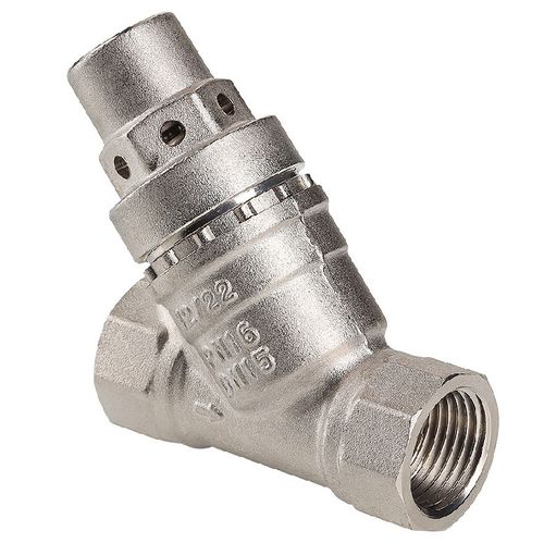Редуктор давления Valtec 1/2", 2–5 бара, до +130°C поршневой (арт. VT.081.N.04)