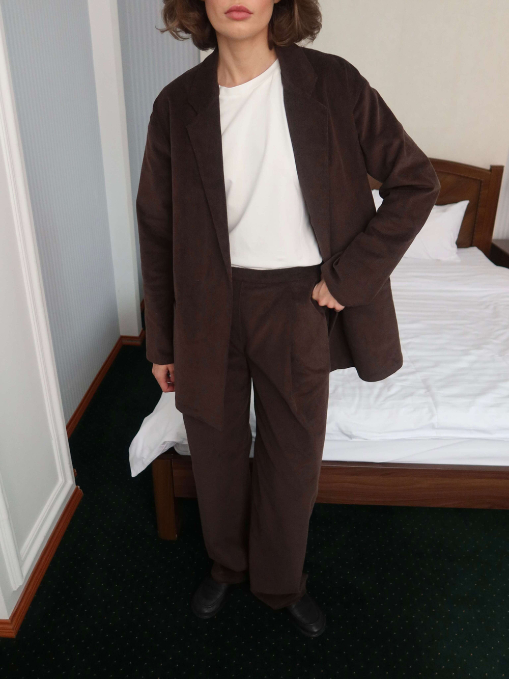 брюки IWAN velvet