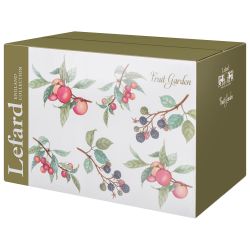 СЕРВИЗ ОБЕДЕННЫЙ LEFARD "FRUIT GARDEN" НА 6 ПЕР. 23 ПР. (КОР=1НАБ.)