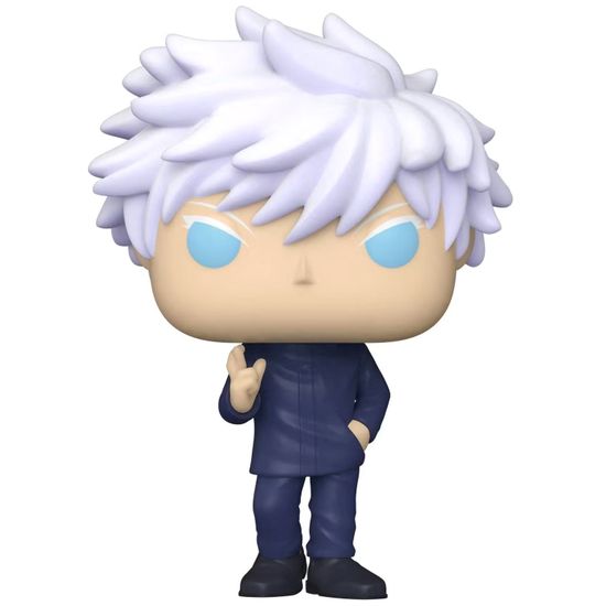 Фигурка Funko POP! Animation Jujutsu Kaisen Satoru Gojo WinterCon22 (Exc) (1226) 67040 / Фигурка по мотивам аниме "Магическая битва", Годжо Сатору