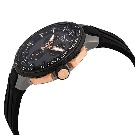 Мужские часы Tissot T111.417.37.441.07 T-Race Cycling