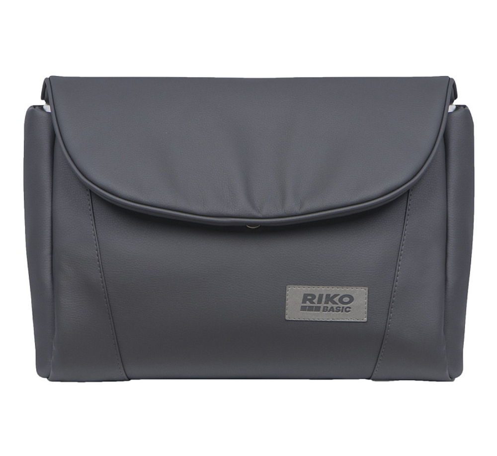 Детская коляска Riko Basic Montana Ecco 2 в 1 24 Graphite